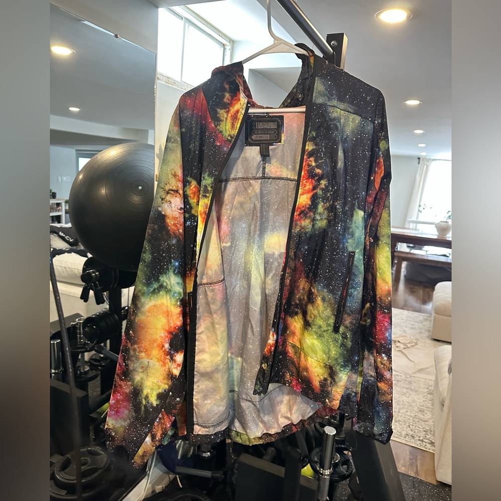 Galaxy zip windbreaker